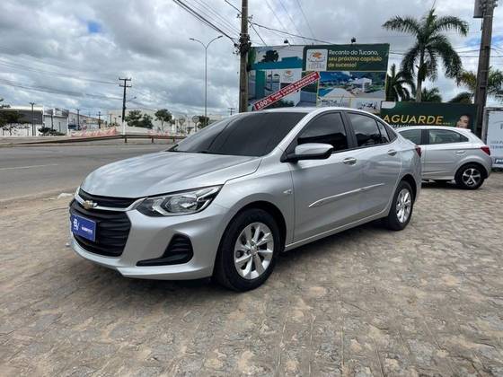 CHEVROLET ONIX 1.0 TURBO FLEX LT AUTOMÁTICO
